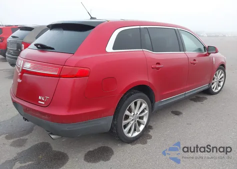 2011 Lincoln Mkt Ecoboost from USA, damaged, VIN 2LMHJ5AT6BBJ50279